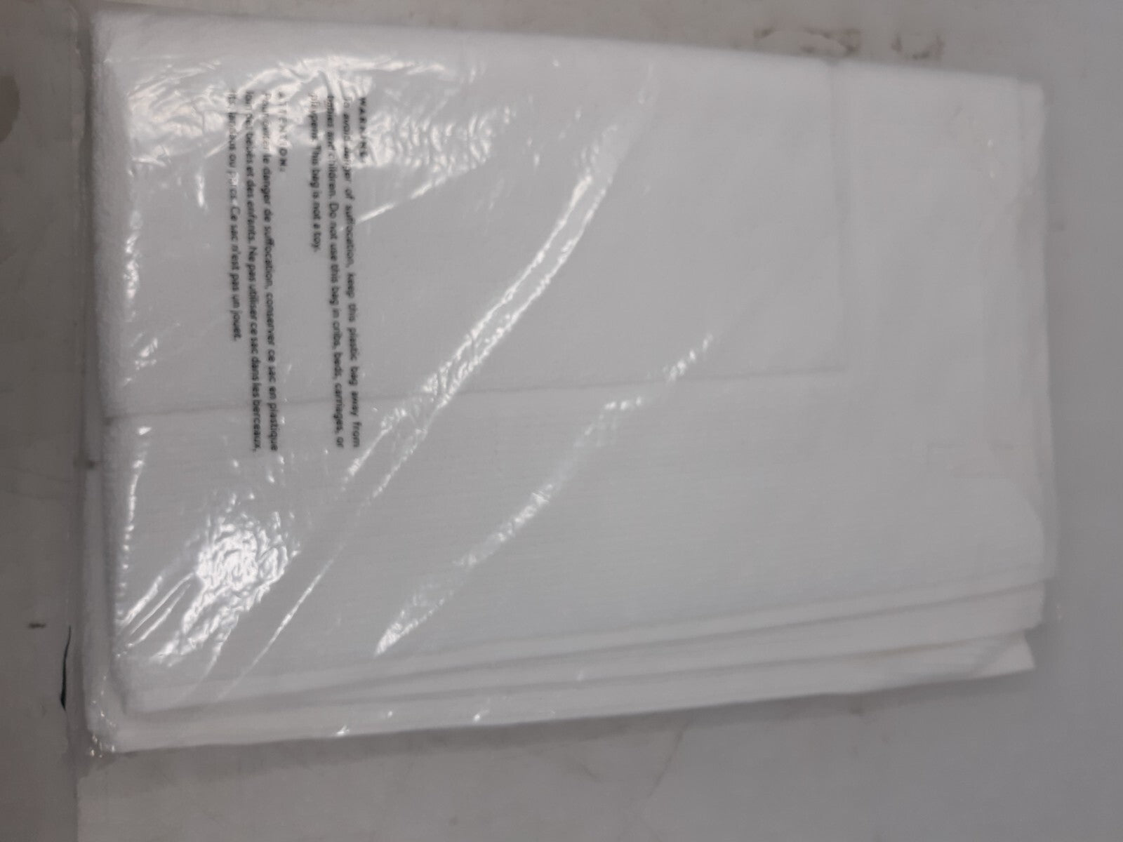 Small Bath Mat BM-1P White Cotton Soft Absorbent Non-Slip