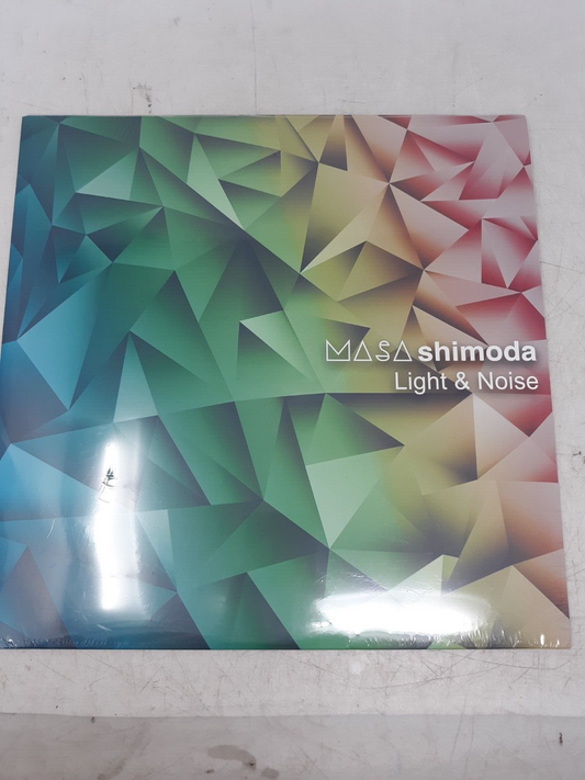 Masa Shimoda – Light & Noise (12" Vinyl, Black LP)