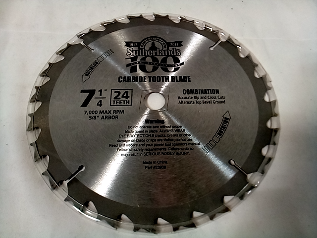 Sutherland's - 53908 Saw Blade