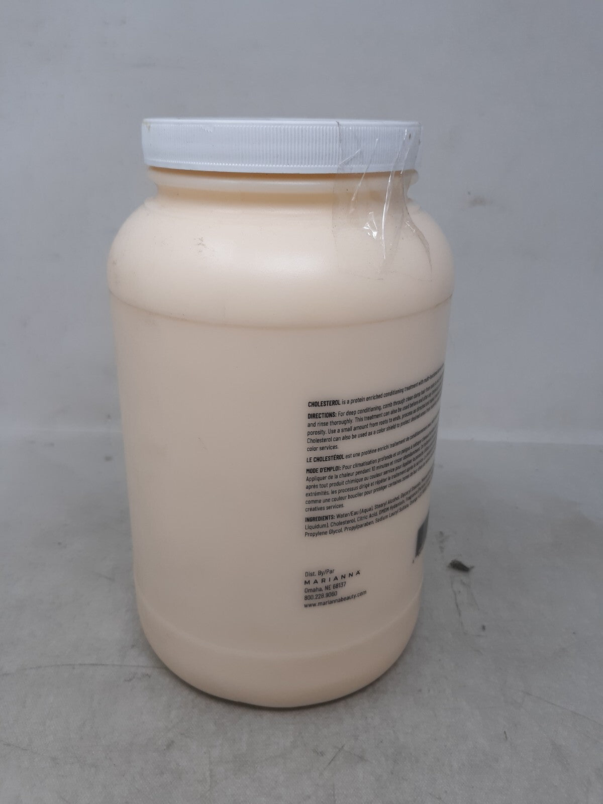 Super Star Cholesterol Protein Conditioning Treatment 8lbs 666425541292