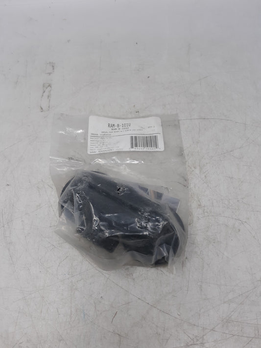 RAM Mount RAM-B-101U Double Ball Mount with 2 RAM-B-202 Bases