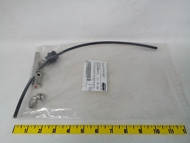 Lincoln 624-28931-1 Quicklink Pressure Relief Valve Unloader/Return Assembly