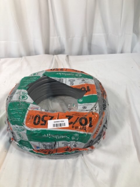 Southwire Company 10/2Uf-W/Gx250 Building Wire 10/2UF-W/GX250 (2543686)