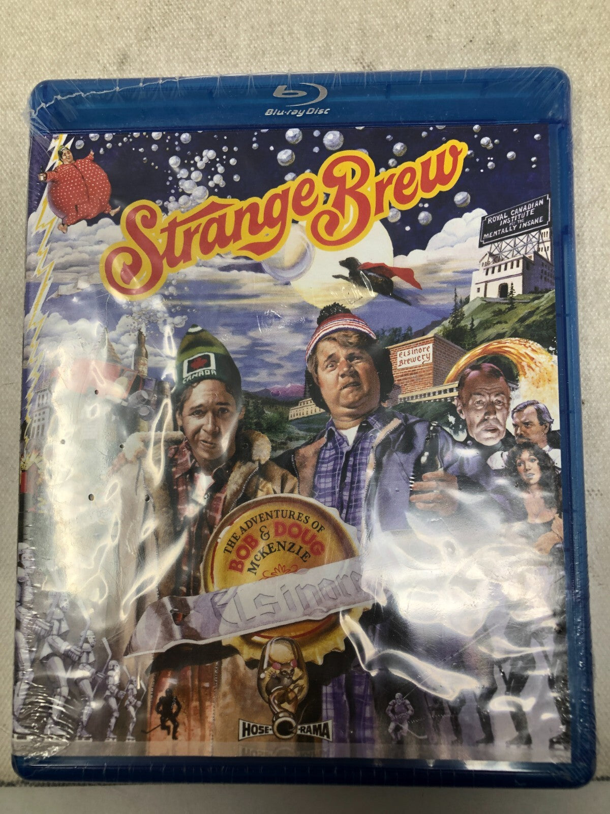 Strange Brew Blu-Ray w/ Digital HD Copy