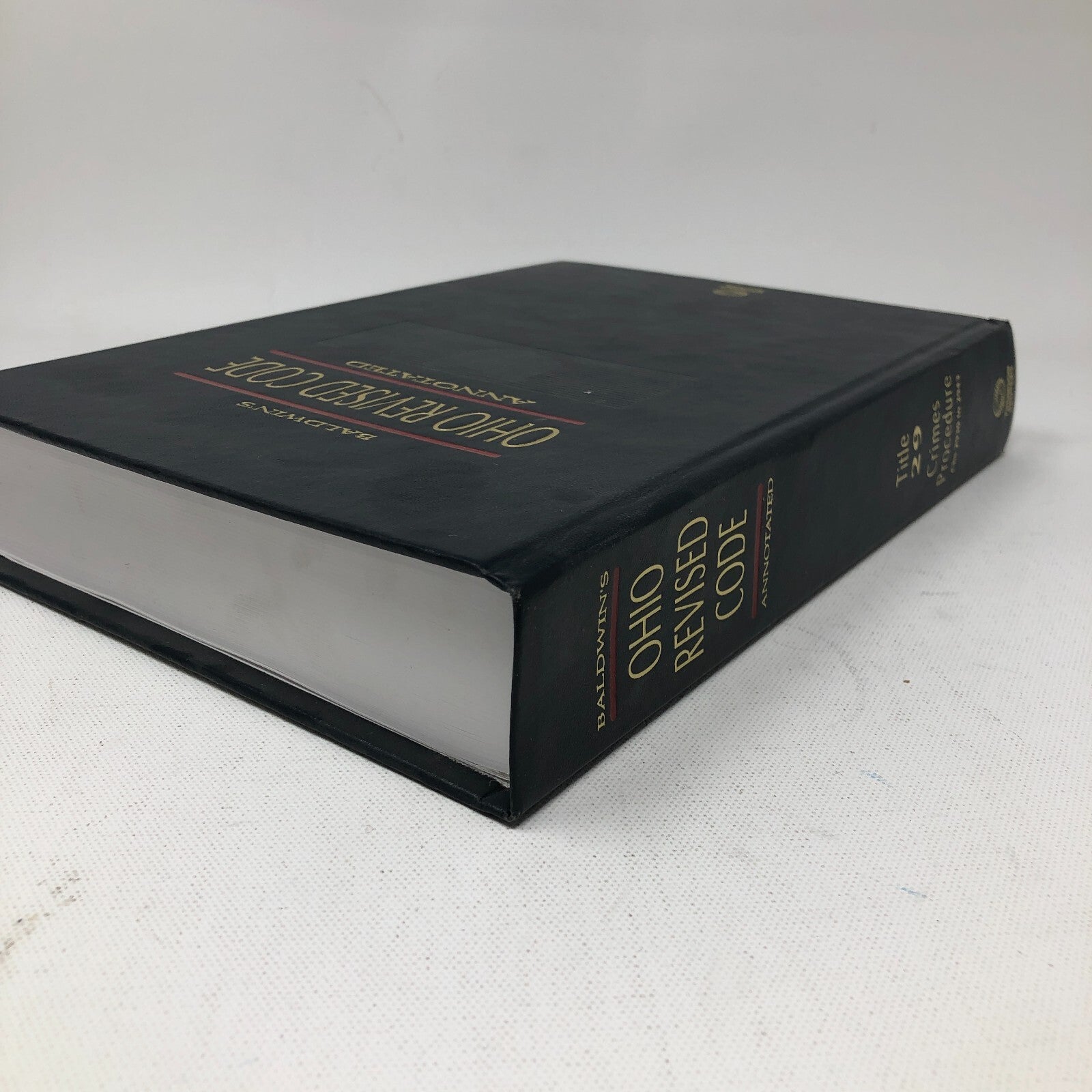 Ohio Revised Code-Title 29 Chapters 2930 to 2943