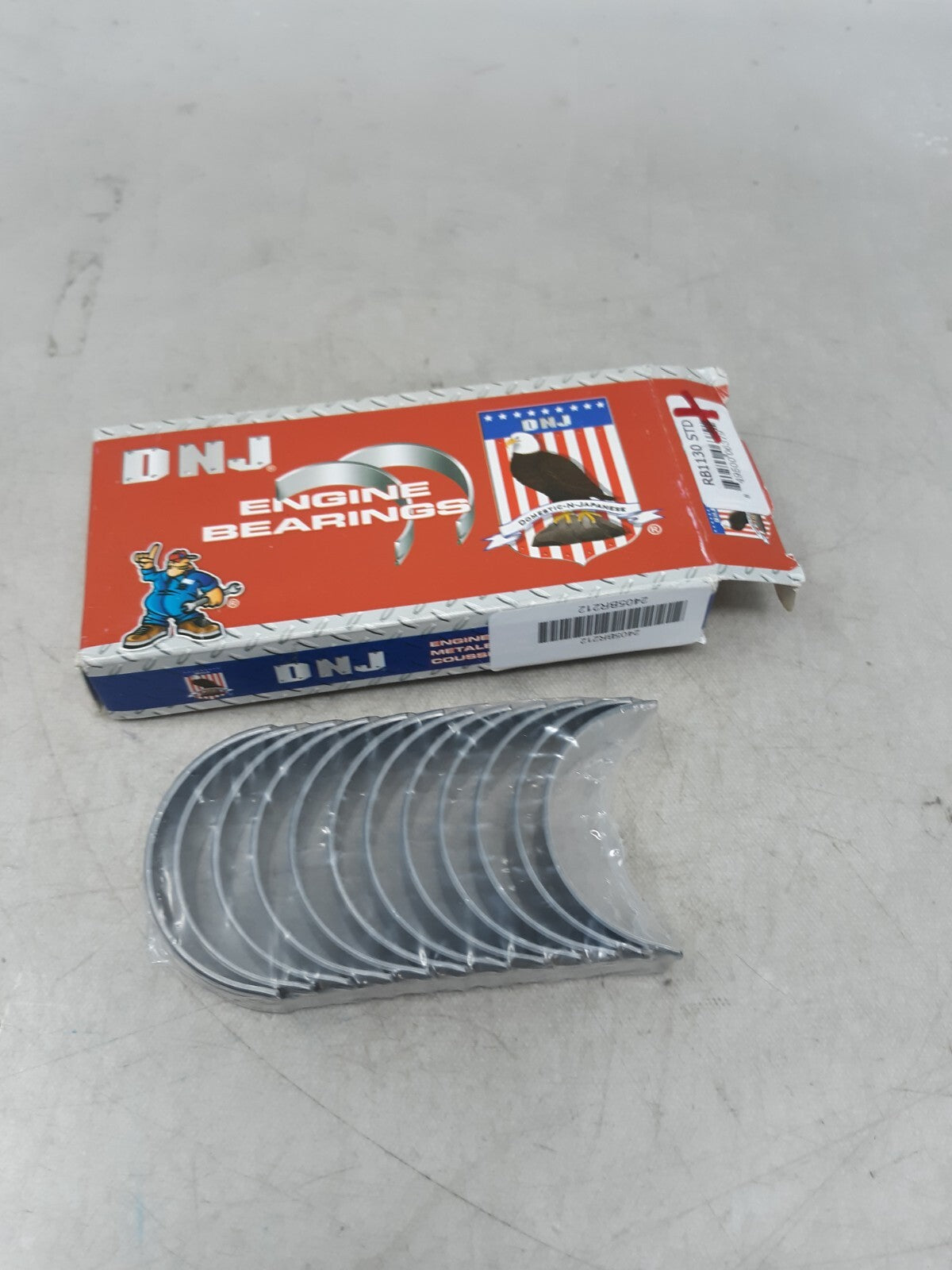 RB1130 DNJ Set of 6 Rod Bearing Sets for Ram Van Truck Dodge Dakota