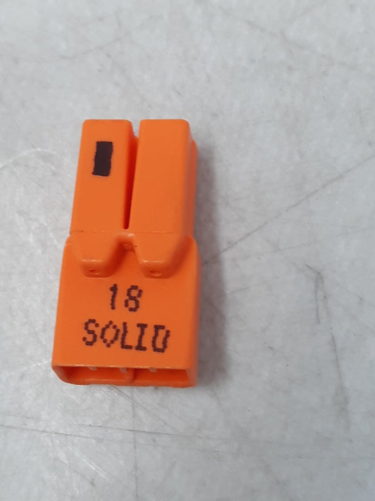 Lot of 250 IDEAL 30-682 18AWG Solid 2-Wire PowerPlug® Luminaire Disconnect