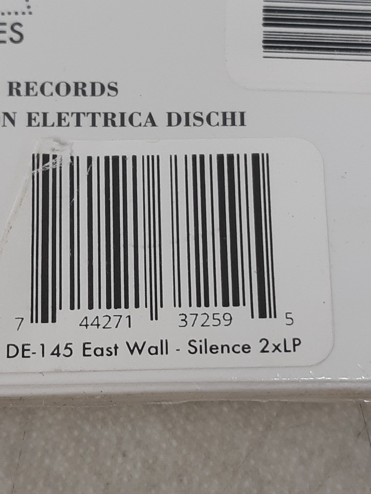 Silence by East Wall (Record, 2017)