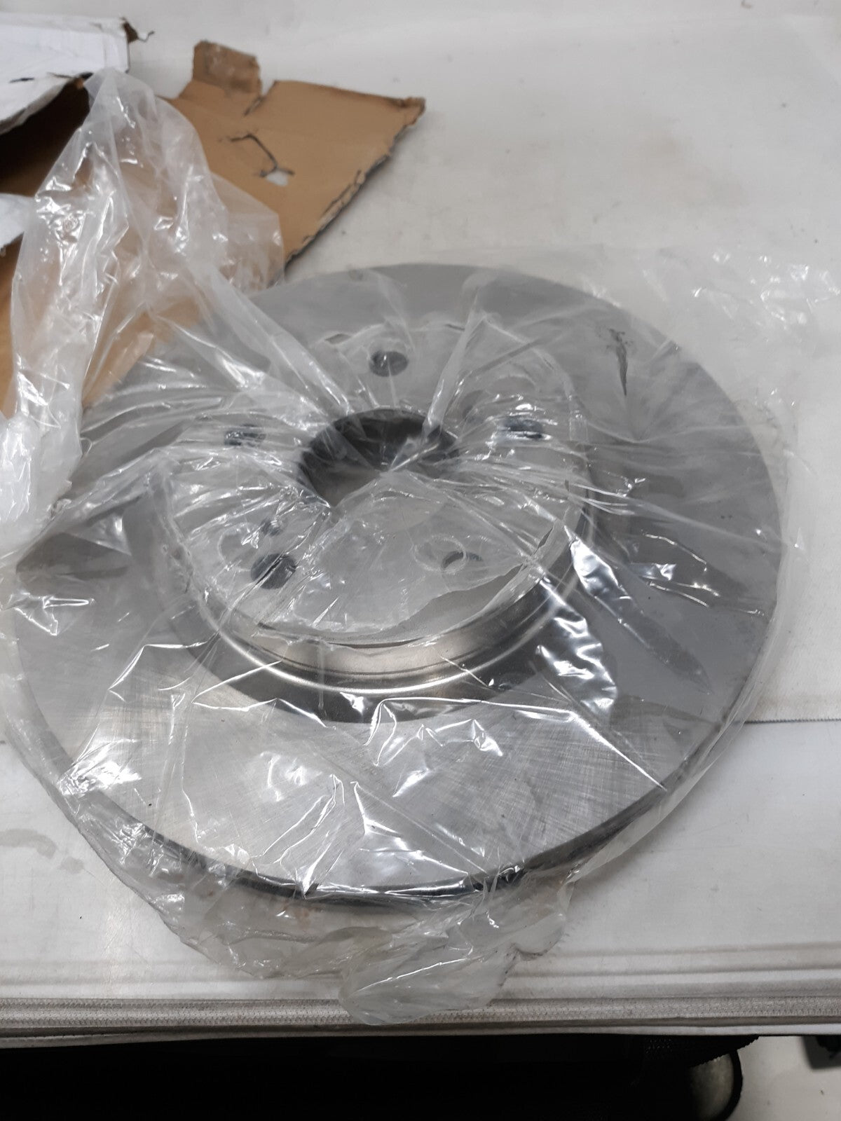 Power Stop Autospecialty Front Brake Rotor JBR1127 for Toyota Lexus Scion