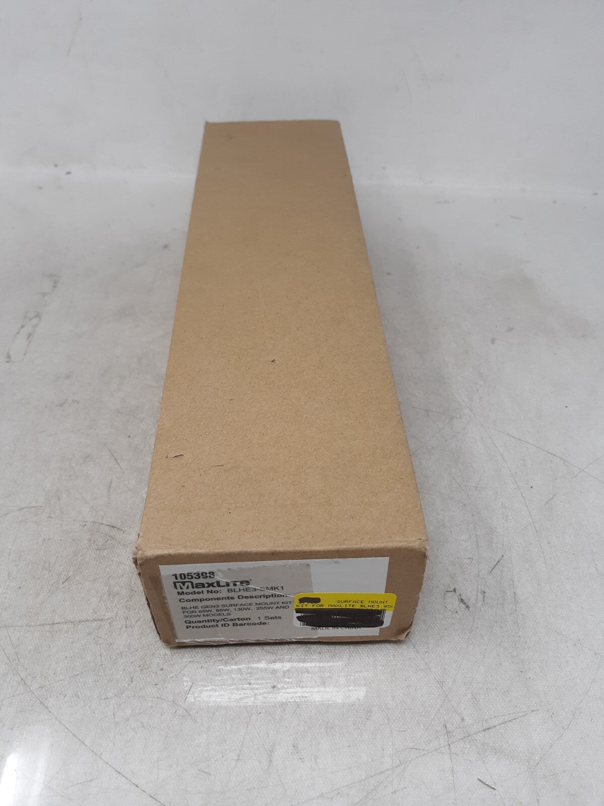 MaxLite BLHE GEN3 Surface Mount Kit for 65W, 85W, 130W, 255W, and 300W Models