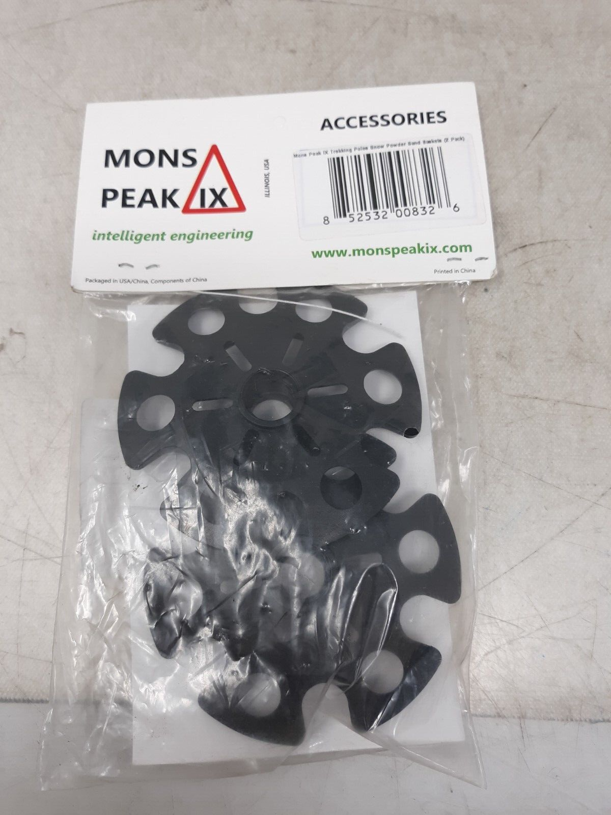 Mons Peak IX Trekking Pole Snow Basket 2PCS