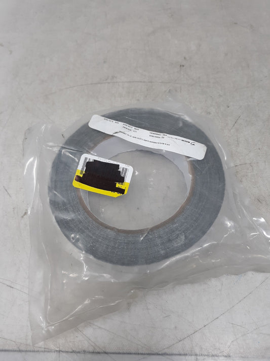 Silver Aluminum Foil Glass Cloth Tape Hi Temp 1" x 36yds. (1 roll)