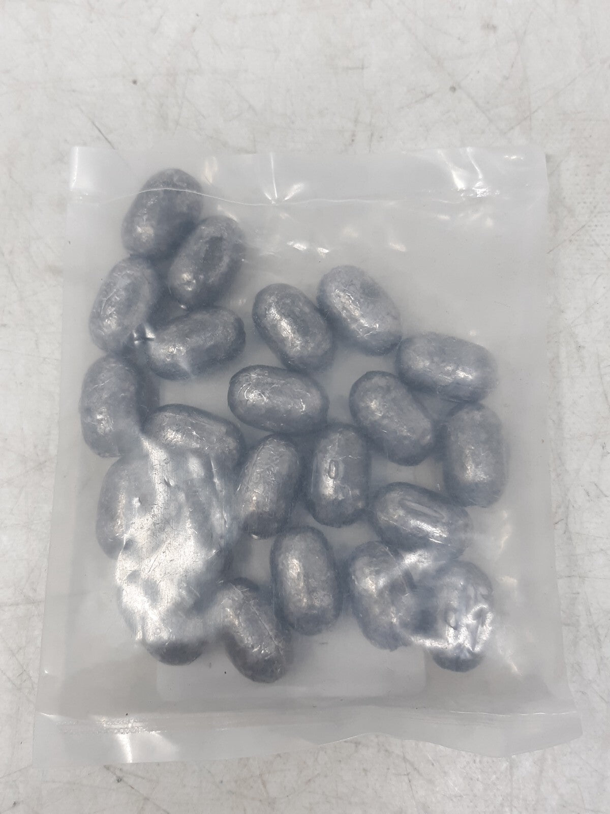 Scheels Outfitters Egg Sinkers 3/4 oz 22 Pack S-EGSK-3/4-22 Lead Weights