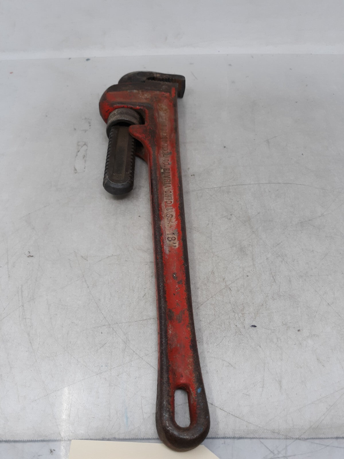 RIDGID E-18 Offset Pipe Wrench 18"