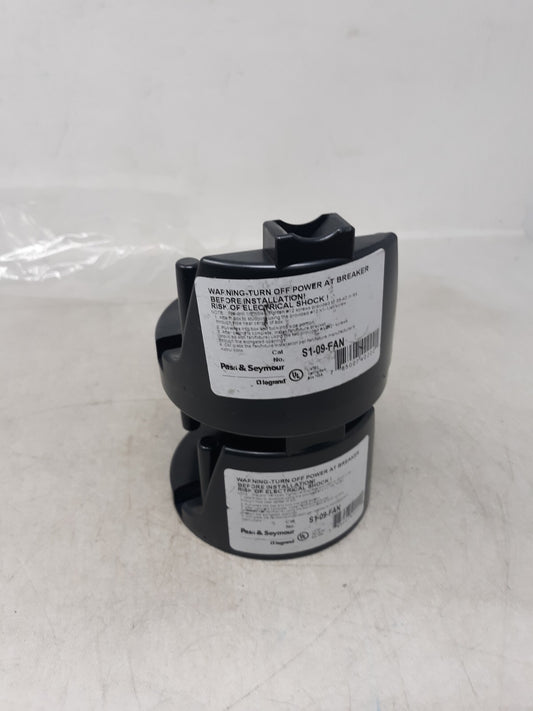 Lot of 3 Legrand Pass And Seymour 4" Round Direct Mount Ceiling Fan Box