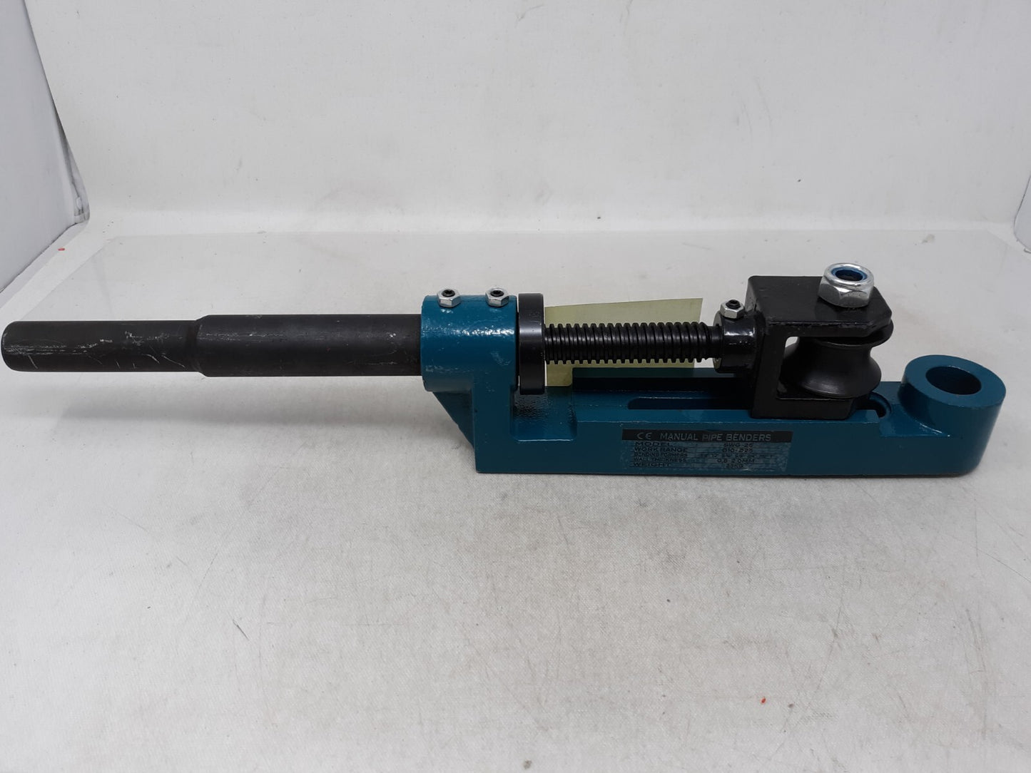 SWG-25 Manual Pipe Tube Bender Only 25KG, .8-2.0 MM, 10-25