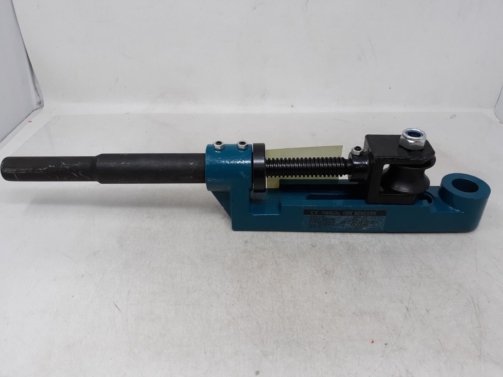 SWG-25 Manual Pipe Tube Bender Only 25KG, .8-2.0 MM, 10-25