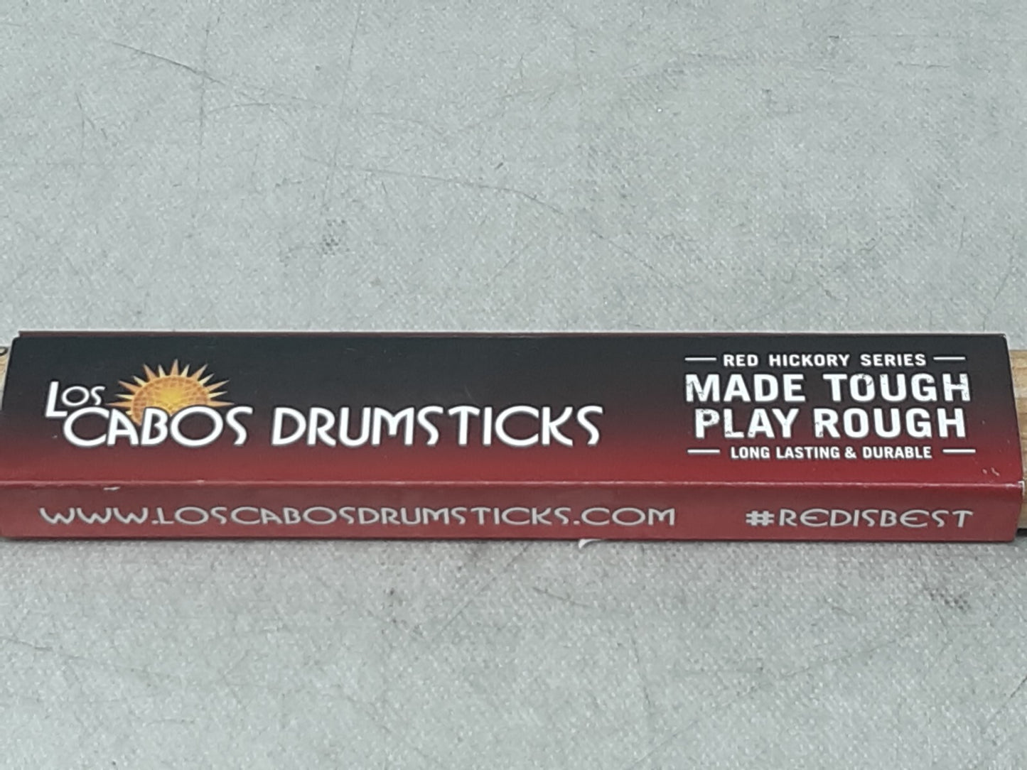 Los Cabos Drumsticks LCDHB Hickory Drumsticks 7A Nylon
