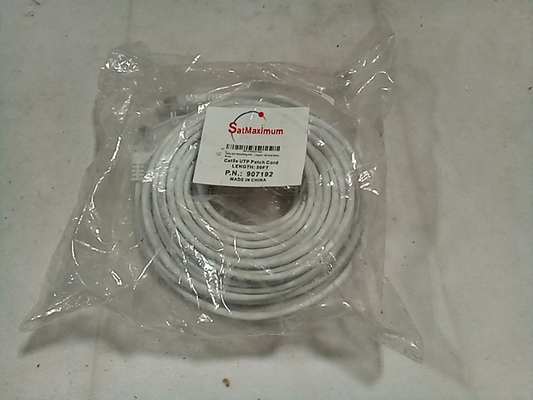 Satmaximum Cat5e UTP Patch Cord 50 FT 907192