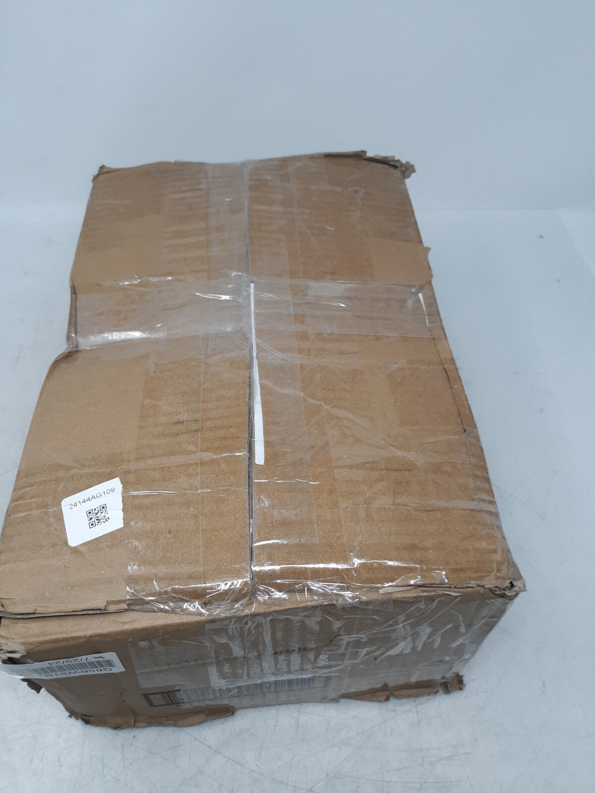 Lot of 100 Orange Plastic Top Surveyor Stakes 12" Zinc-Coated Metal Construction