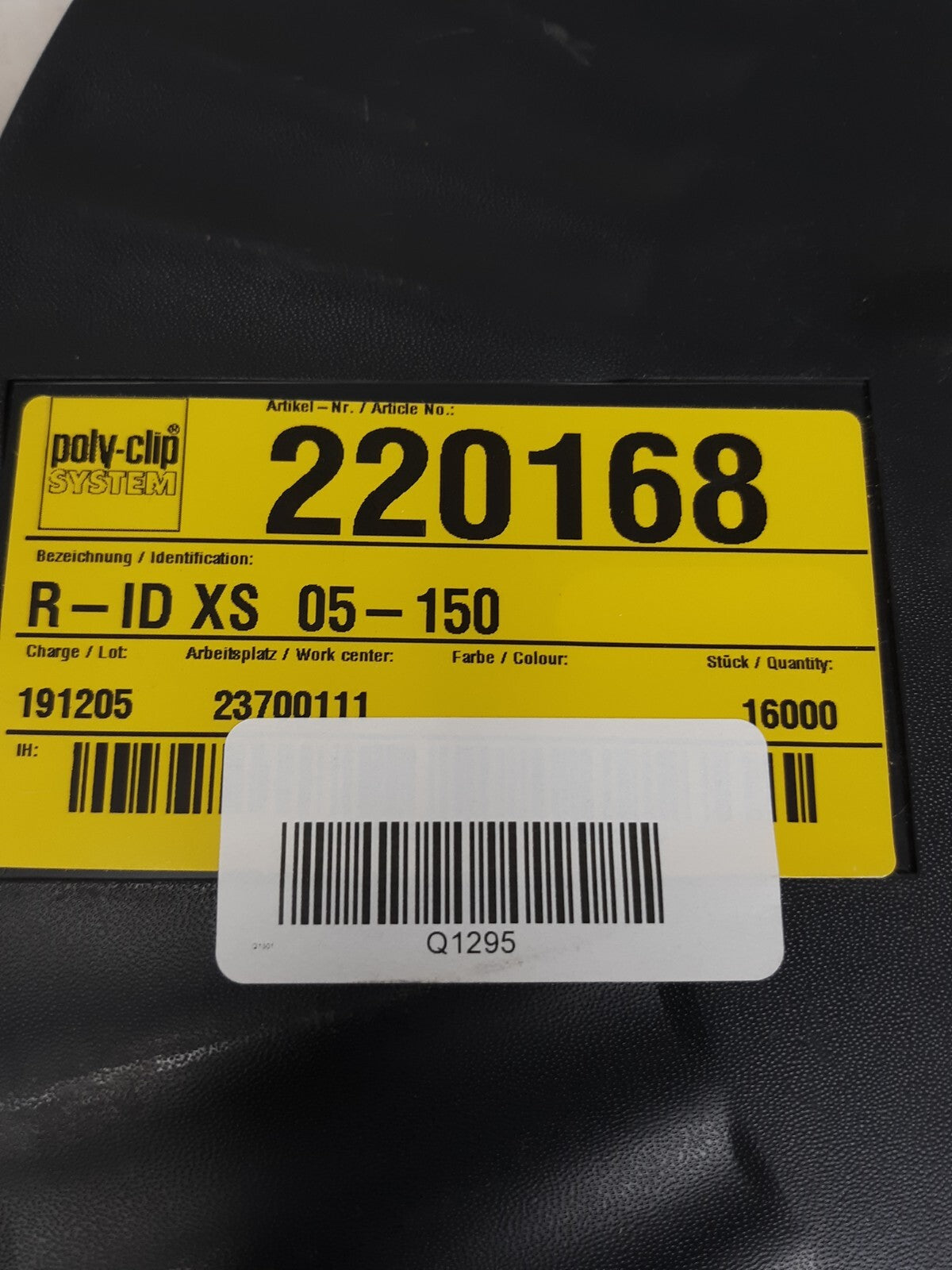 Poly Clip System 220168