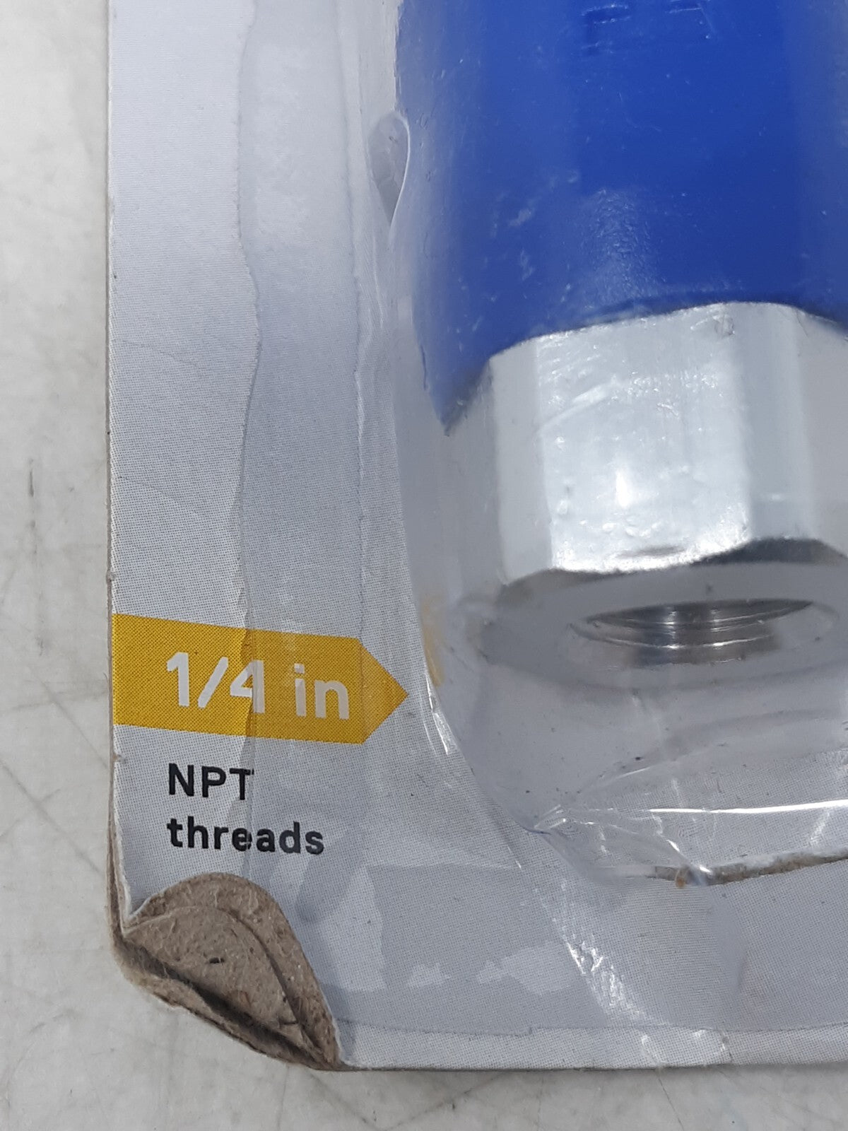 Kobalt SGY-AIR240 Push-Button Female Coupler 1/4-Inch NPT