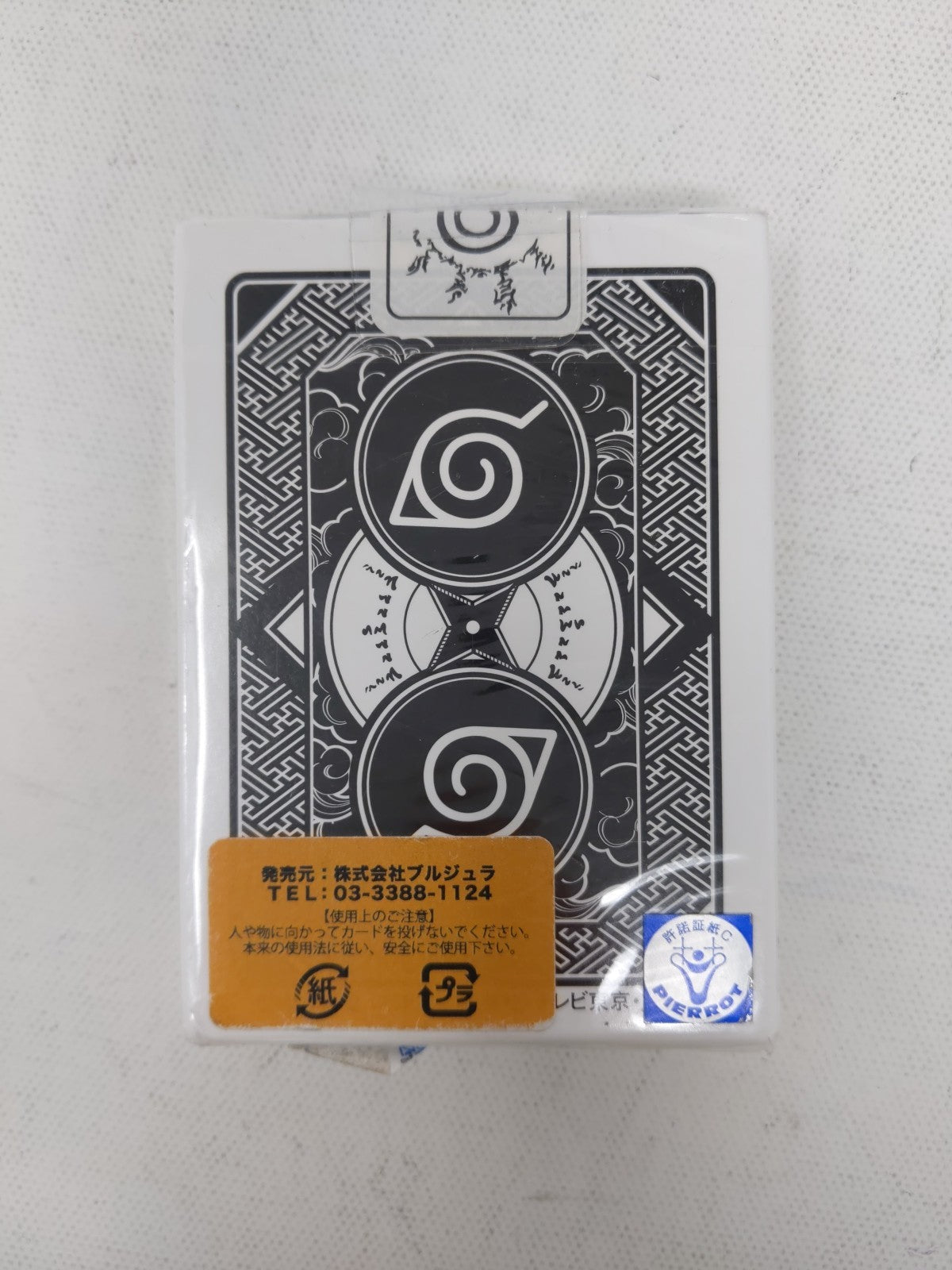 Bicycle Naruto Shippuden Playing Cards / Trump / Rare