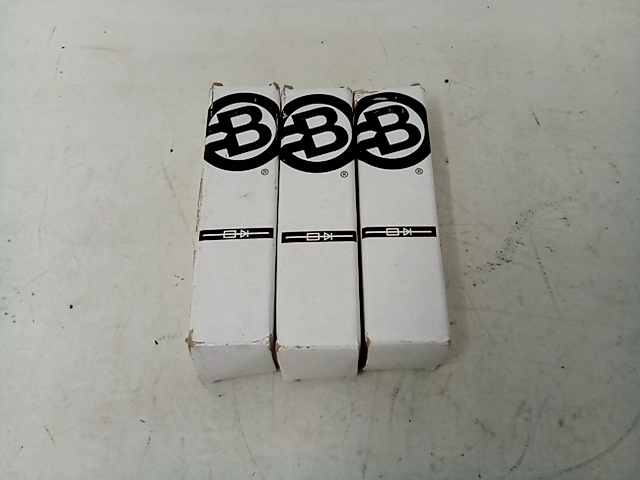 Cooper & Bussmann Electric Vehicle Fast Acting Fuse, EV20-100-S, lot of 3