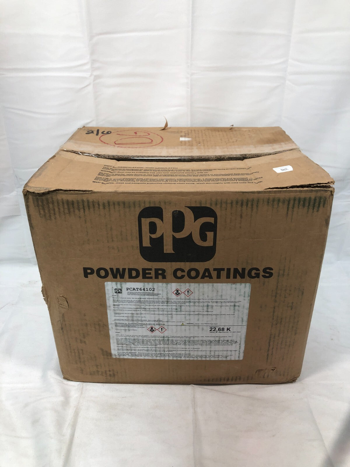 PPG Envirocron Powder Coating ~ 50lb of Rosewood Textured Polyester PCAT64102