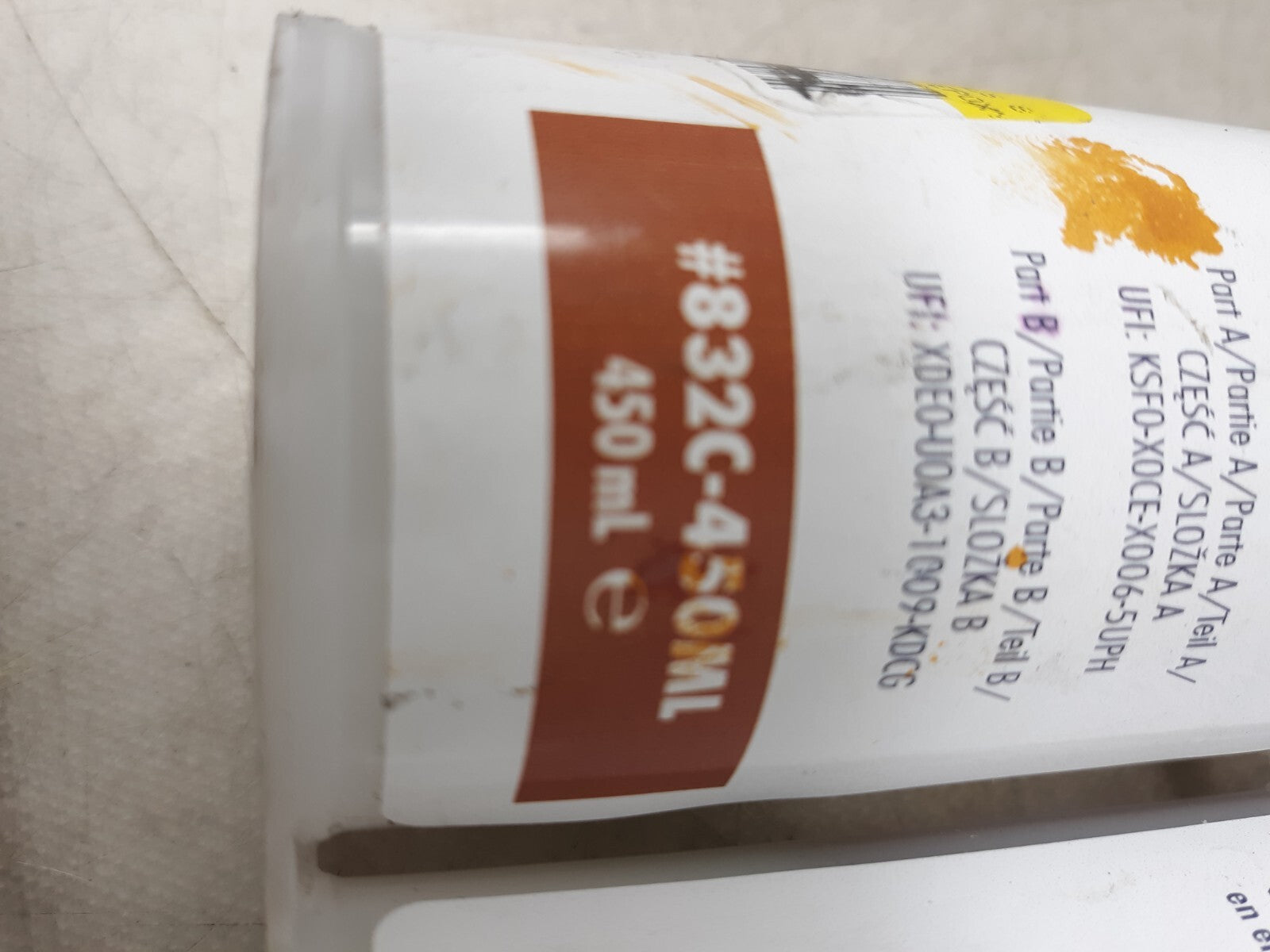 MG Chemicals Translucent Epoxy Encapsulating & Potting Compound, 450 mL 832C