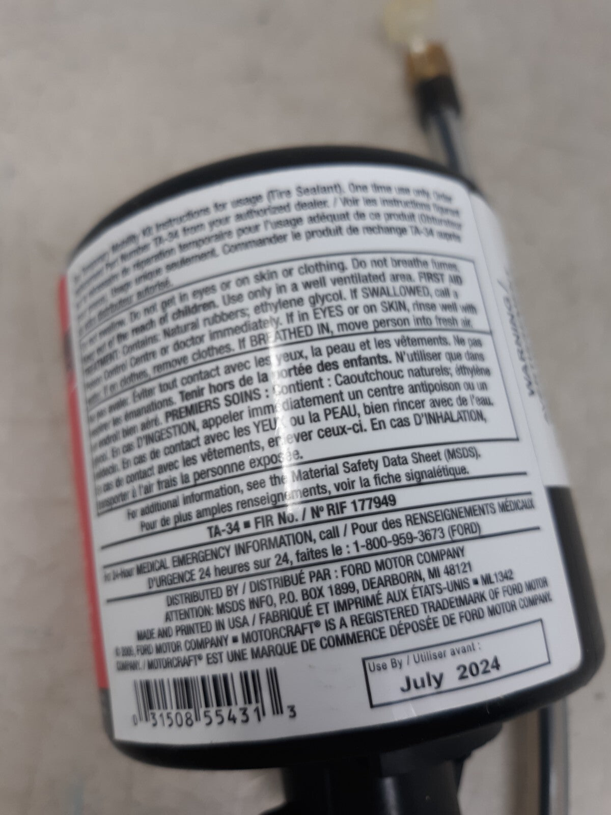 Sealant  Motorcraft  TA34