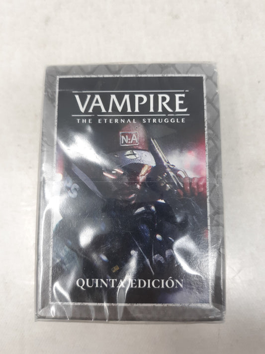Sealed Fifth 5th Edition Preconstructed Brujah Deck VTES (Spanish Edition)