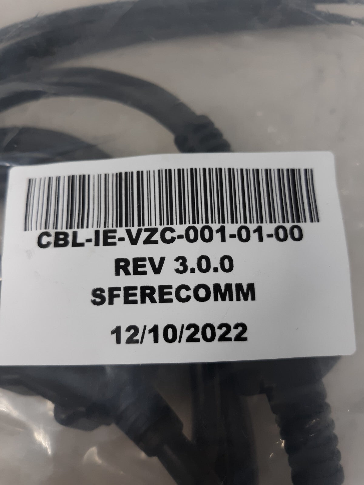 SFERECOMM Cable CBL-IE-VZC-001-01-00
