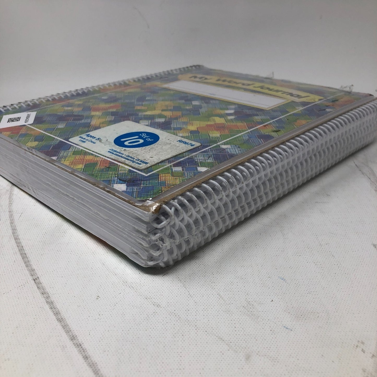 My Word Journal-10 Pack