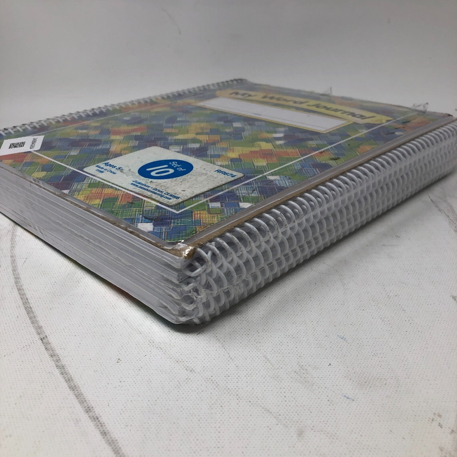 My Word Journal-10 Pack