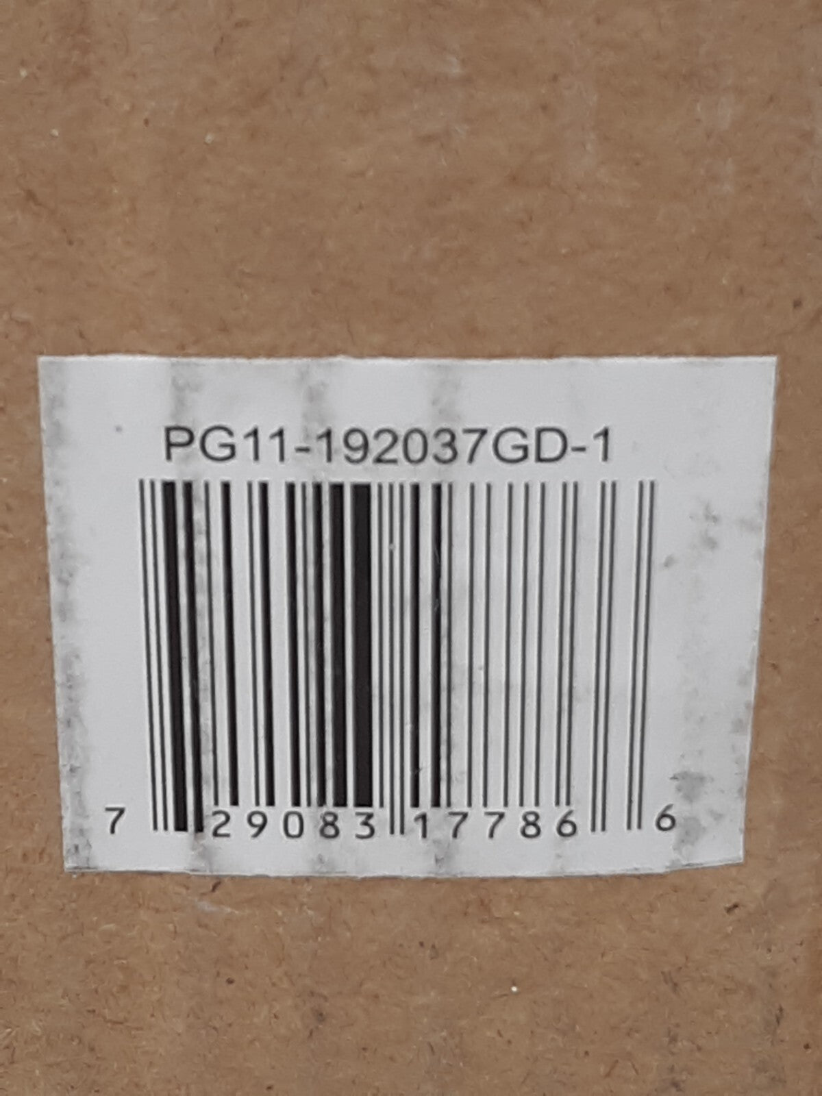 National Tree Company Glass 9" Tabletop Christmas Tree PG11-192037GD-1