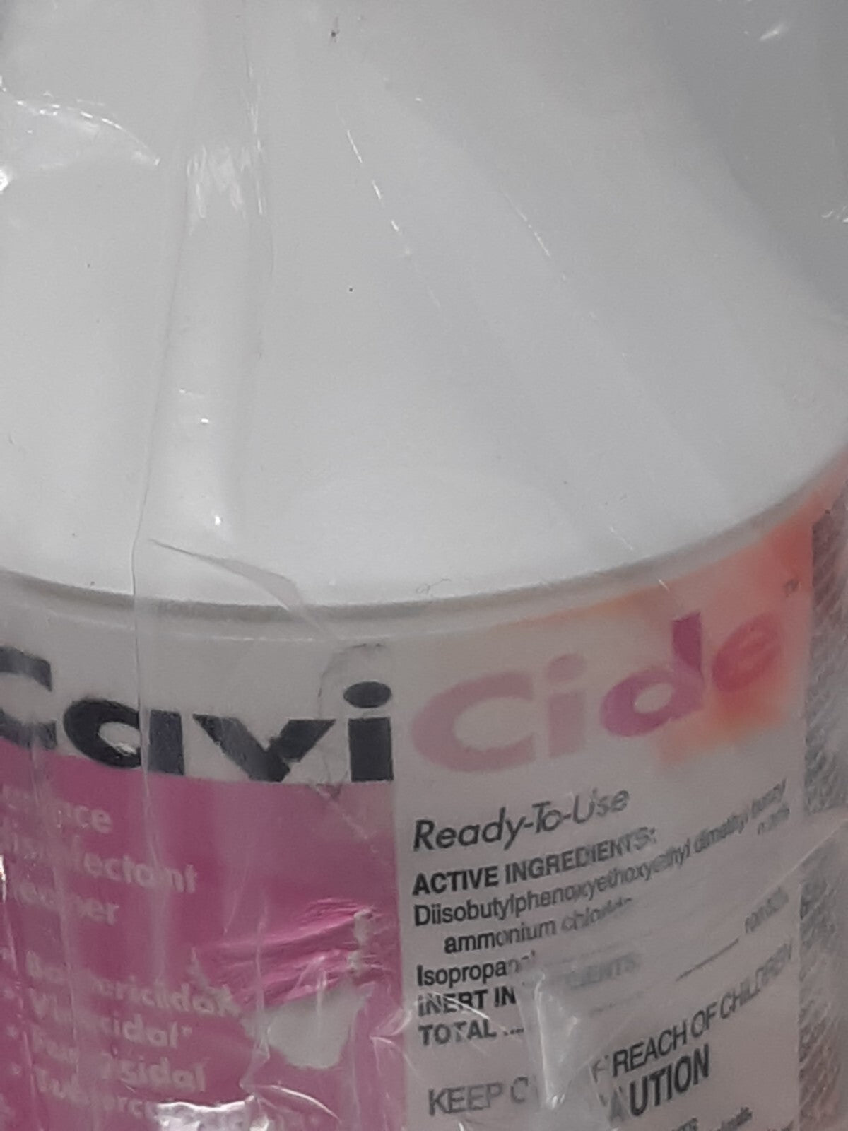 Metrex CaviCide 24 oz Disinfectant Cleaner Spray – Medical Grade Surface Sanitiz