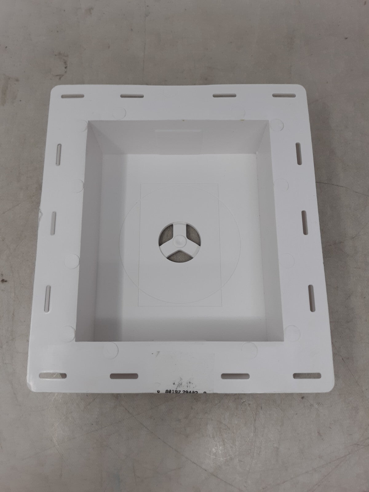 Mid America Vinyl MountMaster Mounting Block White