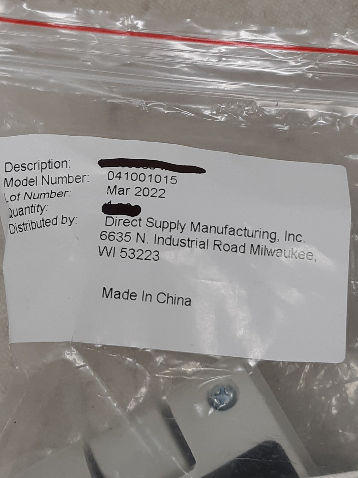 Lot of 2 Replacement Cabinet Filters for Attendant® 5L Oxygen Concentrator