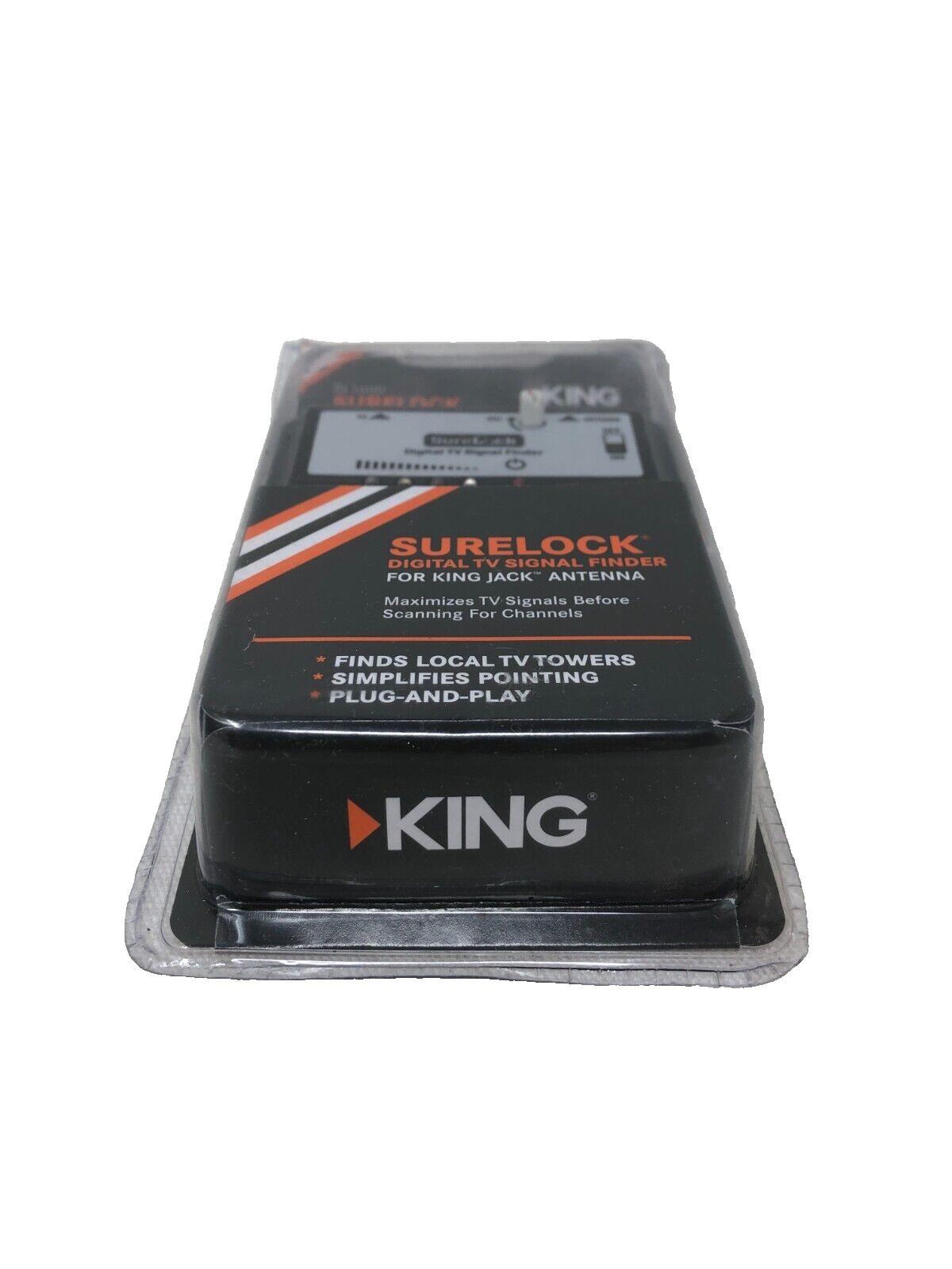 King SURELOCK Digital TV Signal Finder SL1000 for King Jack Antenna