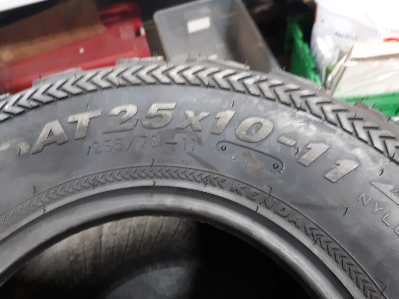 Kenda Bear Claw EX ATV Tire AT25x10-11 (25x10-11) 6-Ply All-Terrain