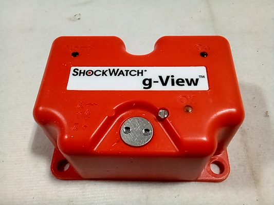 Shockwatch g-View GV25G40HZ02  Impact Recorder
