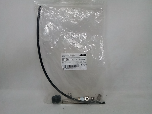 Lincoln 624-28931-1 Quicklink Pressure Relief Valve Unloader/Return Assembly