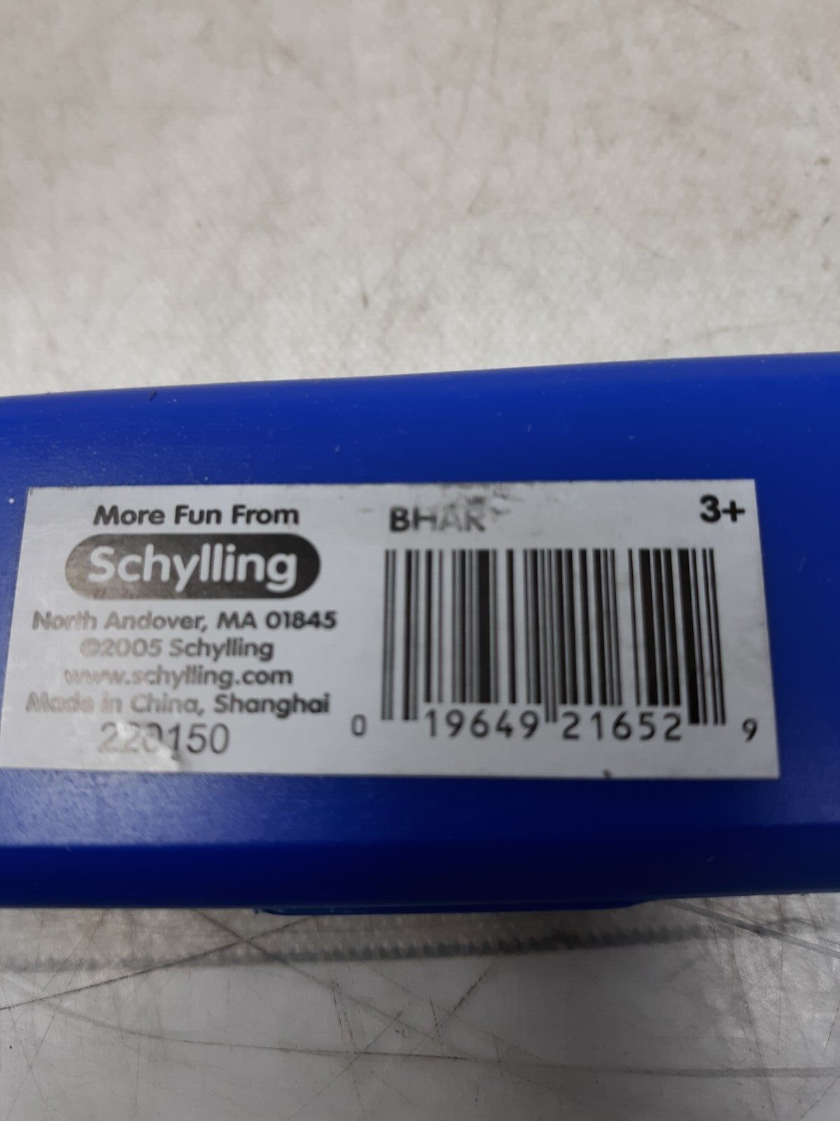 Lot of 4 Blues Harmonica With and Without Case Music Toys