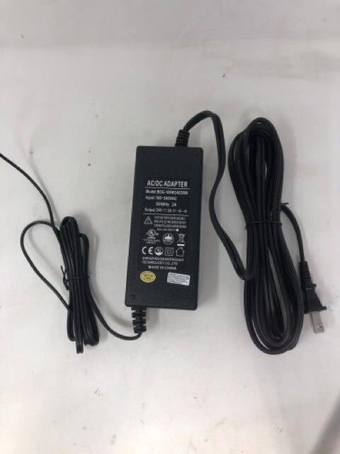 Shenzhen Boshenggao BSG-100W2403000 AC/DC Adapter Power Supply 24V 3A Black