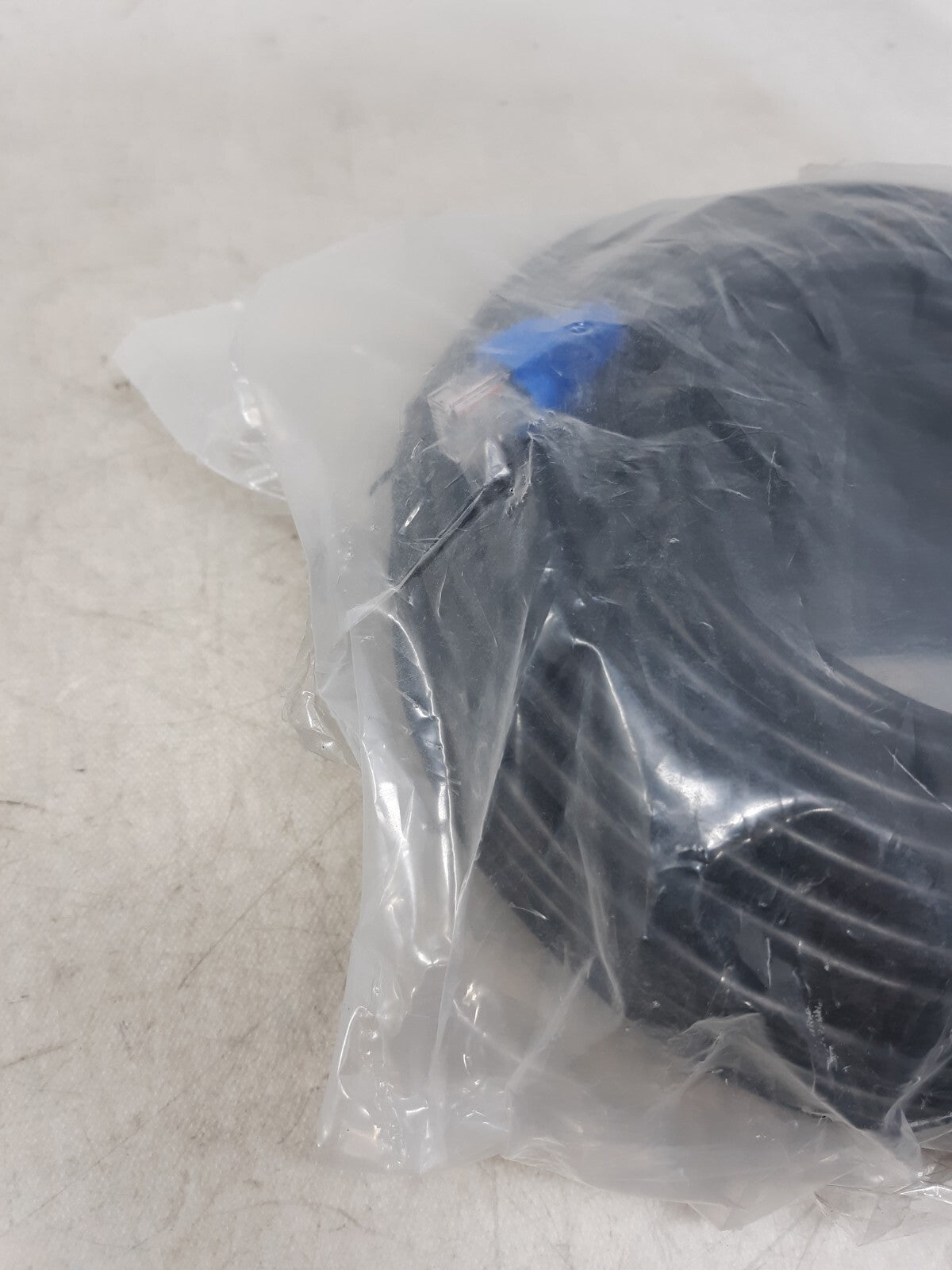 CAT5 Ethernet Patch Cable RJ-45 LAN Internet Cord Black 100FT