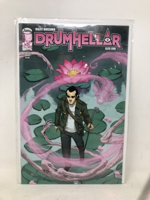 Riley Rossmo DumHellar Alex Link Comic Book Issue One Cover B