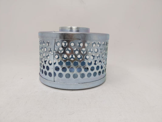 SealFast Strainer Round Hole 2" Female Suction Hose Strainer Round Handle RH25B