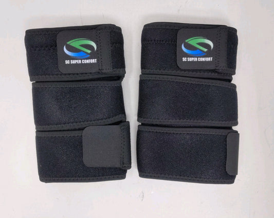 SC Super Confort  2 included Rodillera Open Knee Brace Firm Compression One Size