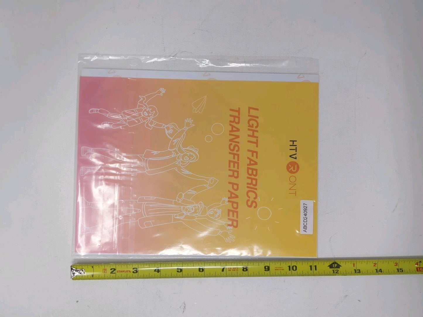 HTVRONT Light Fabrics Transfer Paper
